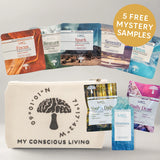 5 Free Samples + Travel Pouch