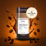 Dark Roast Mushroom Coffee