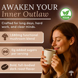 Dark Roast Mushroom Coffee