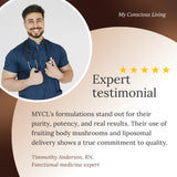 Dark Roast Mushroom Coffee