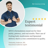 Bliss Mushroom Blend Gummies