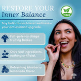 Detox Chaga Mushroom Gummies