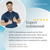 Detox Chaga Mushroom Gummies