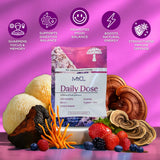 Adult Daily Dose Functional Mushroom Gummies