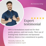 Adult Daily Dose Functional Mushroom Gummies