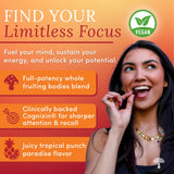 Limitless Mushroom Blend Gummies