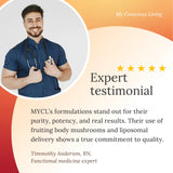 Limitless Mushroom Blend Gummies