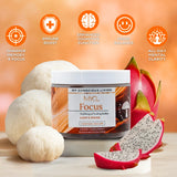 Focus Lion's Mane Mushroom Gummies