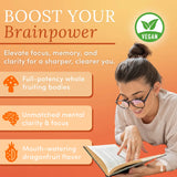 Focus Lion's Mane Mushroom Gummies