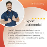 Focus Lion's Mane Mushroom Gummies