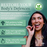 Restore Turkey Tail Mushroom Gummies