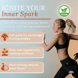 Spark Cordyceps Mushroom Gummies