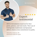 Spark Cordyceps Mushroom Gummies