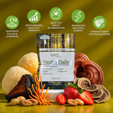 Youth Daily Functional Mushroom Gummies