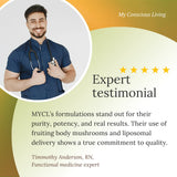 Youth Daily Functional Mushroom Gummies