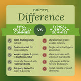 Youth Daily Functional Mushroom Gummies