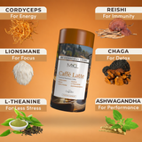 Cognizin® Caffé Latte Mushroom Coffee