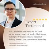 Cognizin® Caffé Latte Mushroom Coffee