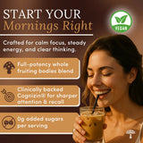 Cognizin® Caffé Latte Mushroom Coffee