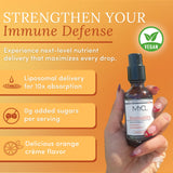 Liposomal Vitamin C & Elderberry