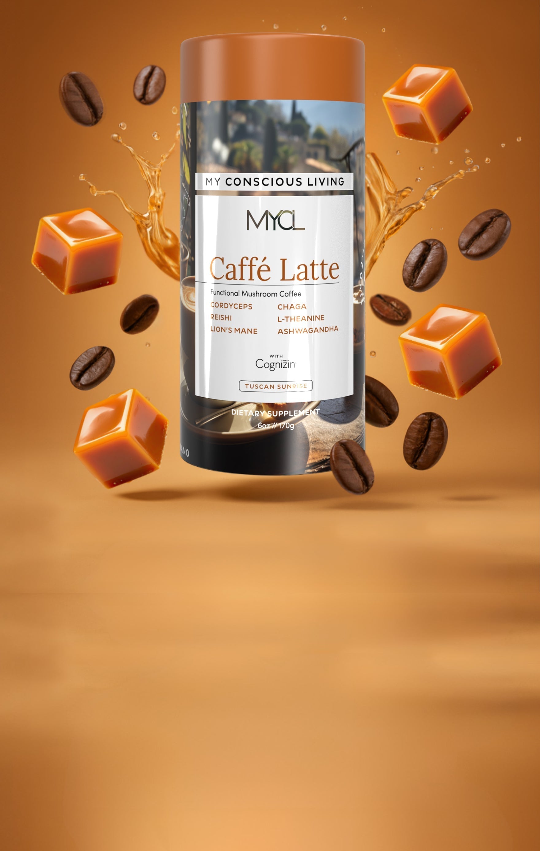 Coffee energy, reimagined.