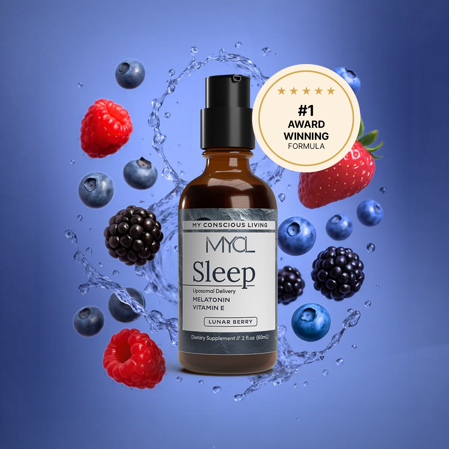 Buy Sleep Melatonin Tincture | Deep & Restorative Rest – MYCL