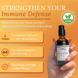 Liposomal Vitamin C & Elderberry