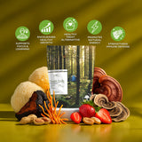 Youth Daily Functional Mushroom Gummies